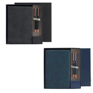 Комплект тефтер, химикалка и ролер