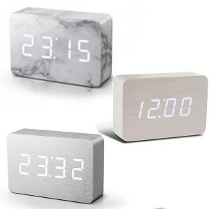 GINGKO Часовник/термометър “BRICK“