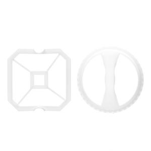 MAKU Резачки за тесто във форма на звезда и кръг - 2 бр.