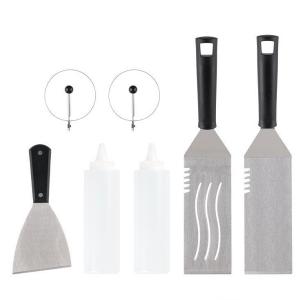 MUSTANG Комплект прибори за планча / барбекю - 7 части