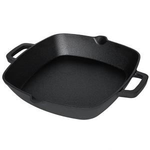 MUSTANG Чугунена тава за грил и барбекю - 26 х 26 см.