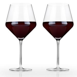 VISKI Кристални чаши за червено вино “RAYE“ 2бр. - 620мл.
