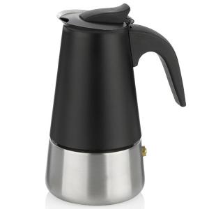 KELA Стоманена кафеварка “Ferrara“ за 4 кафета