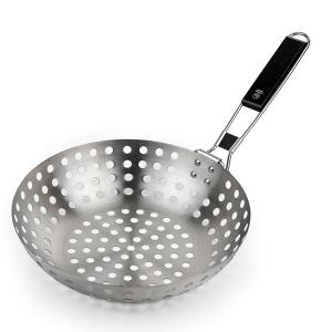 LEOPOLD VIENNA Перфориран уок тиган за барбекю