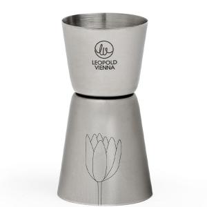 LEOPOLD VIENNA Двоен джигър/мярка за алкохол “Flowers“ - 20/40 мл