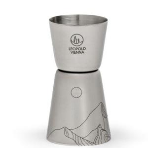 LEOPOLD VIENNA Двоен джигър/мярка за алкохол “Mountains“ - 20/40 мл