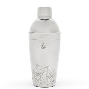 LEOPOLD VIENNA Стоманен шейкър за коктейли “Flowers“ - 500мл