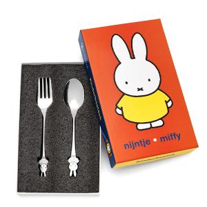 ZILVERSTAD Комплект детски прибори за хранене “Miffy“ - 2 части