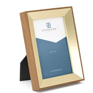 ZILVERSTAD Рамка за снимки “Marseille“ - 10х15 см - дърво и златна декорация