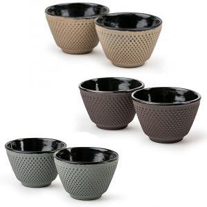 BREDEMEIJER Сет от 2 чугунени чаши за чай “Xilin“