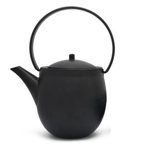 BREDEMEIJER Чугунен чайник “Sendai“ - черен - 1.2 л.