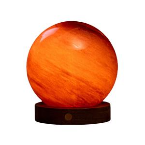 GINGKO Смарт лампа “AstraGlass“ пясъчна буря - размер L