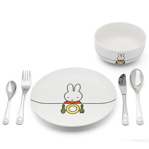 ZILVERSTAD Детски комплект за хранене “Miffy“ - 6 части