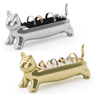 UMBRA Поставка за пръстени “ALI“ - котка