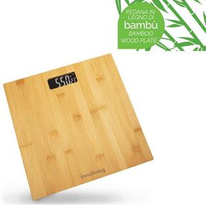 INNOLIVING Бамбуков електронен кантар