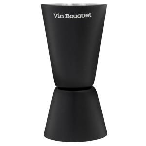 Vin Bouquet Професионална доза/джигър за алкохол 25/50 мл. - цвят черен мат