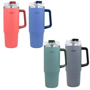 Nerthus Термочаша с дръжка и сламка  - 600 мл