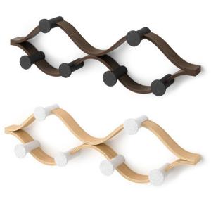 UMBRA Закачалка за стена с 6 бр. закачалки “MONTAGE“