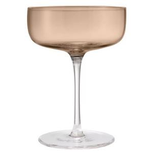 BLOMUS К-т от 4 бр чаши за шампанско FUUMI, 280 мл - цвят опушено кафяво (Coffee)