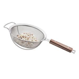 GEFU Цедка / сито с дървена дръжка “PASSO“ - Ø 20см.