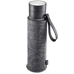 GEFU Стъклена бутилка с инфузер и протектор “COMPANION“ - 450 мл.