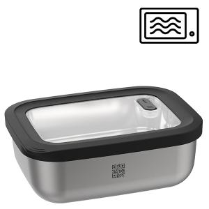 GEFU Стоманена кутия за храна “PROVIDO“ - 2600 мл.