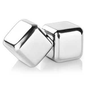 VISKI Стоманени охладители големи “Glacier Rocks XL Cube“ - 2бр.