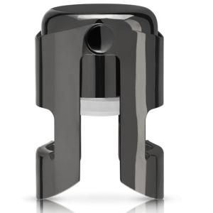VISKI Тапа за шампанско “Polished GunMetal“