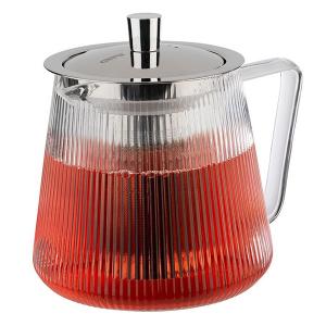 GEFU Стъклена кана за чай с инфузер “INFUSA“ - 800 мл.