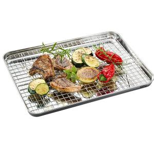 GEFU Тава за печене с решетка “VARIADO“ - 40,5 х 30,5 см