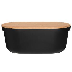 MAKU Кутия за хляб с бамбуков капак