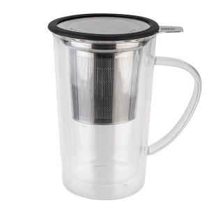 GEFU Двустенна чаша за чай с филтър “MIRA“ - 235 мл.