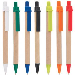 Еко химикалка в различни цветове