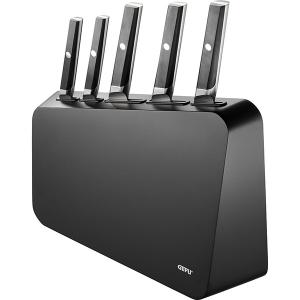 GEFU Луксозен комплект ножове с дървен блок “ACURO“ - 6 части