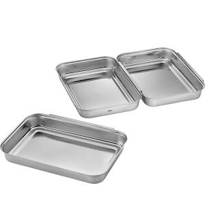 GEFU Комплект за паниране “PANDO“ - 3 части