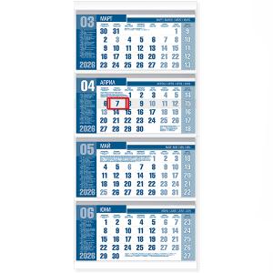 Office CHROME четирисекционен - насипен - 2026г