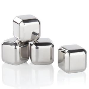 VISKI Стоманени охладители “Glacier Rocks“ - 4бр.