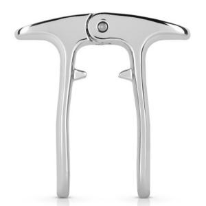 VISKI Отварачка за шампанско “Champagne Puller Silver“