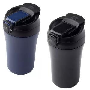 Термочаша с бутон за отваряне и сламка 400 ml Термочаша с бутон за отваряне и сламка 400 ml