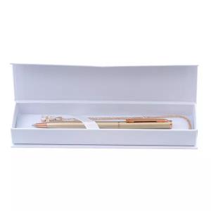 Дамски комплект - метална химикалка и колие