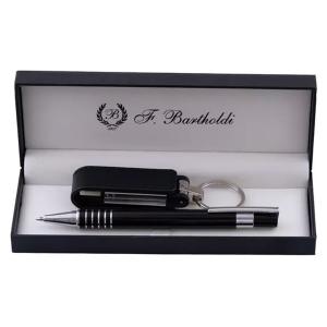 Комплект метална химикалка и кожено USB 32GB