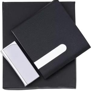 Комплект запалка и табакера