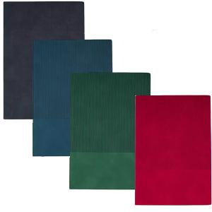 Бележник А5 с меки корици от термо еко кожа