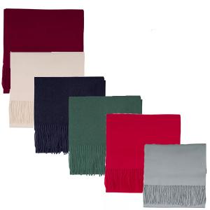 Зимен шал в кутия