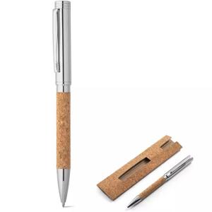 Химикалка от корк и метал