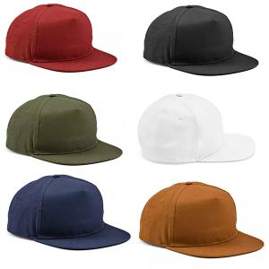 Шапка с права козирка 5 панела