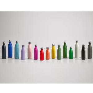 Стоманена термобутилка в матов цвят 430 ml