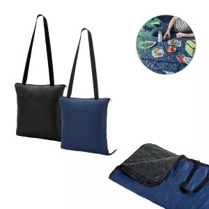 Сгъваемо одеяло за пикник от рециклиран полиестер