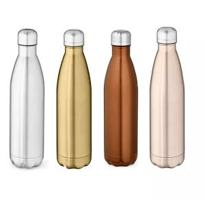 Стоманена термобутилка в цвят металик 810 ml
