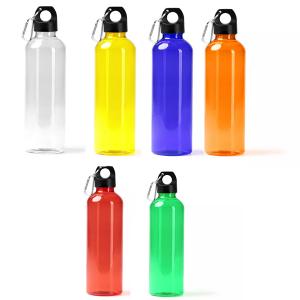 RPET бутилка с карабинер 800 ml